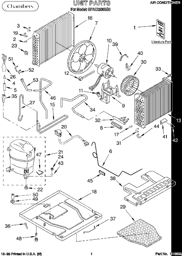 Diagram for BPAC2530ES0
