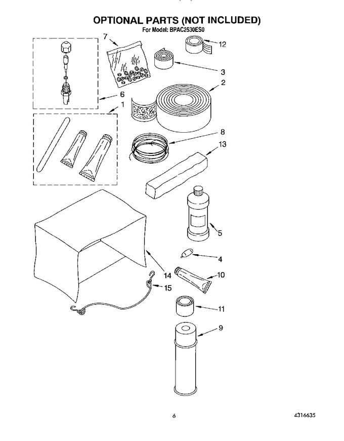 Diagram for BPAC2530ES0