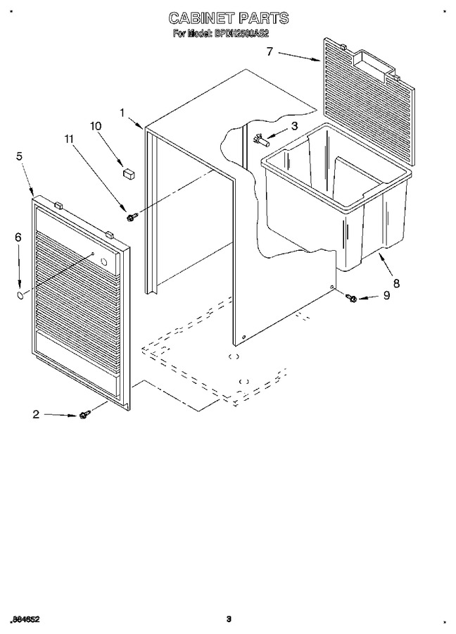 Diagram for BPDH2500AS2