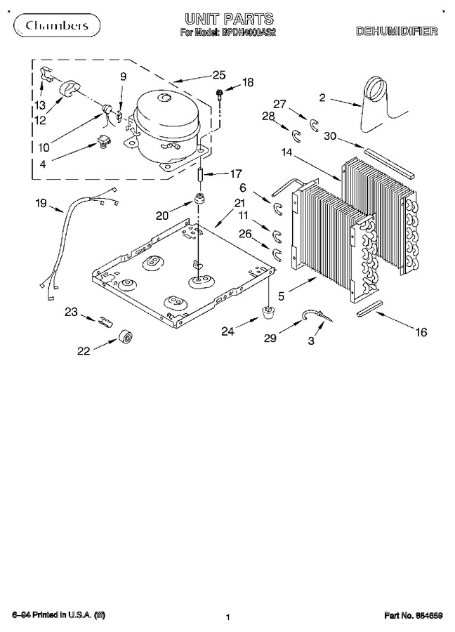 Diagram for BPDH4000AS2