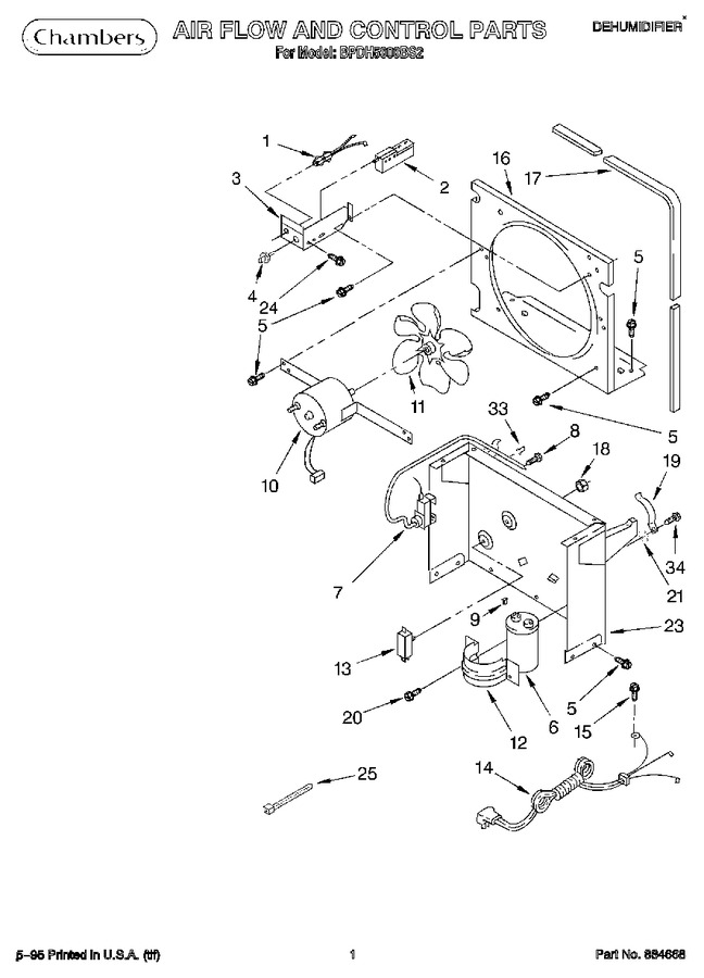 Diagram for BPDH5000BS2