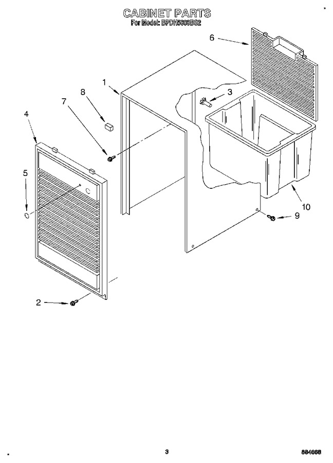 Diagram for BPDH5000BS2