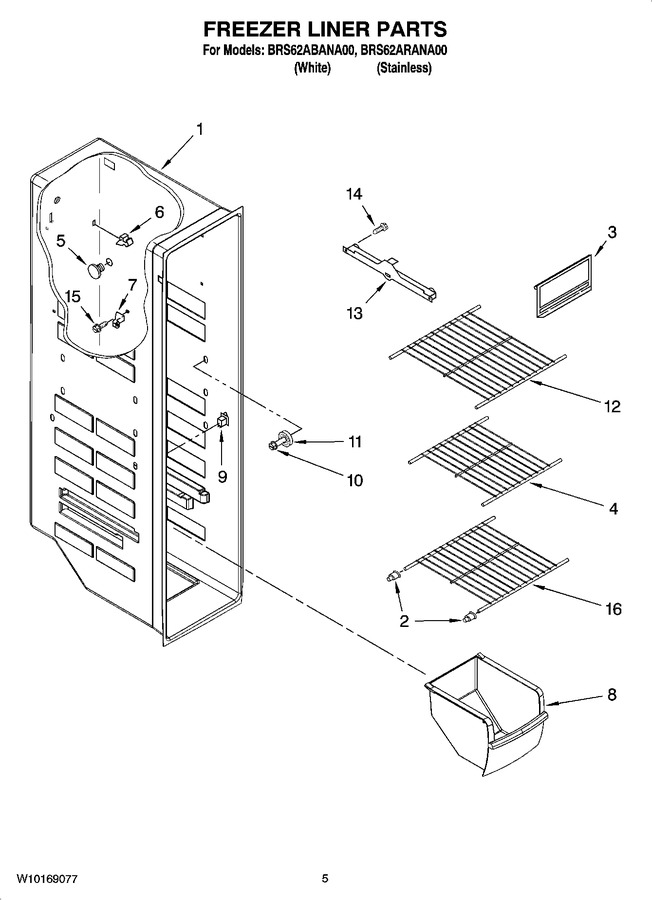 Diagram for BRS62ABANA00