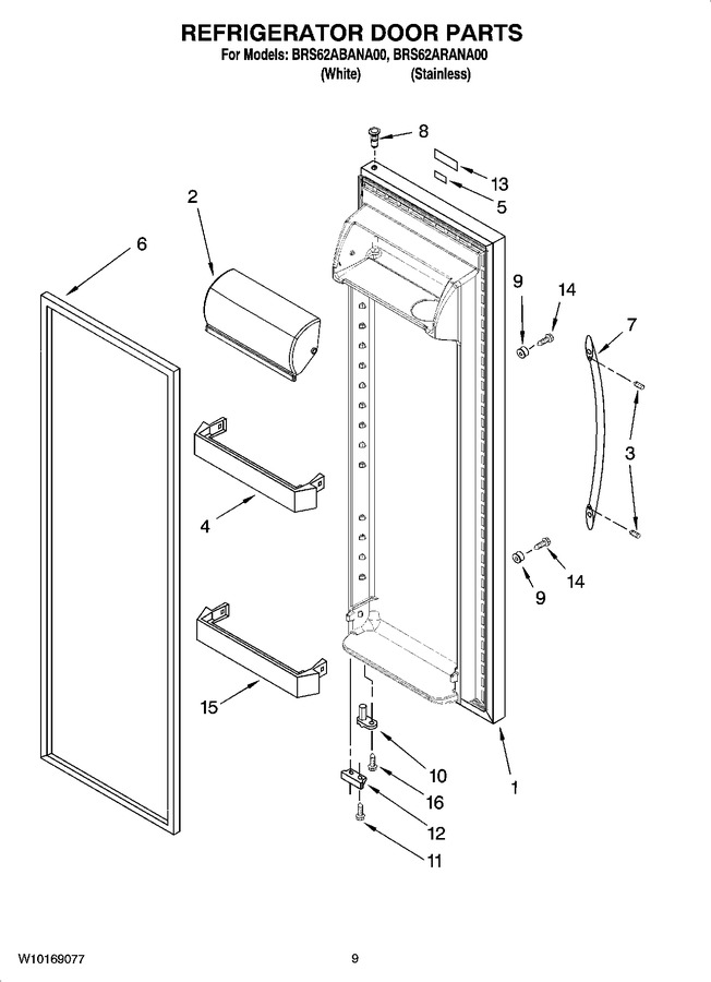 Diagram for BRS62ABANA00