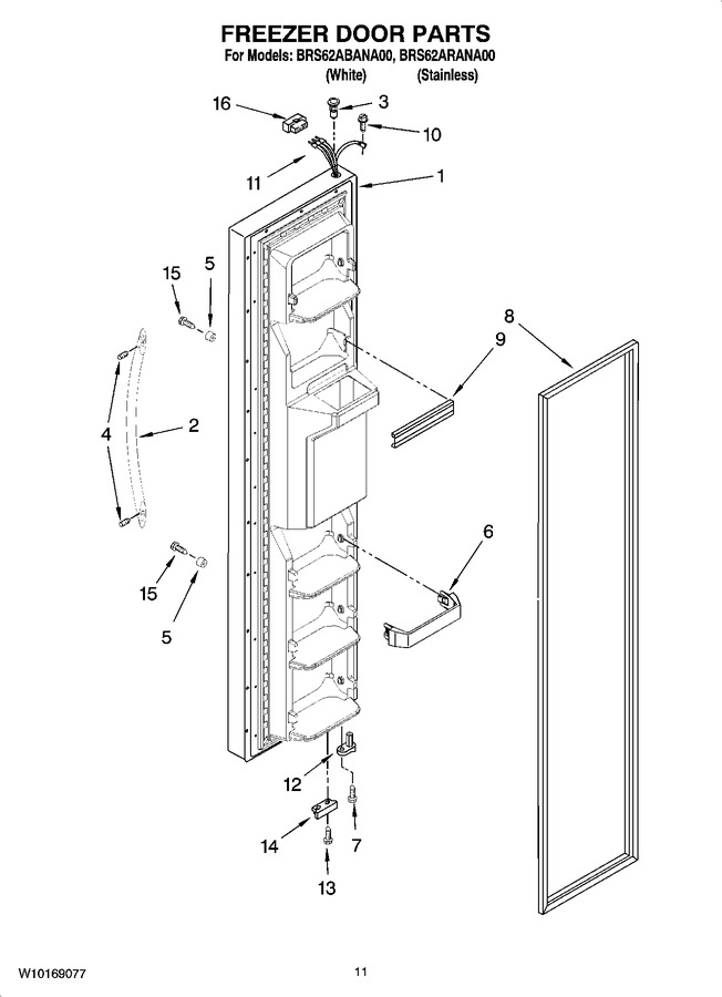 Diagram for BRS62ABANA00