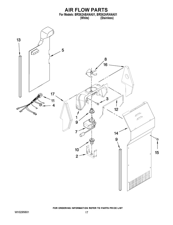 Diagram for BRS62ABANA01