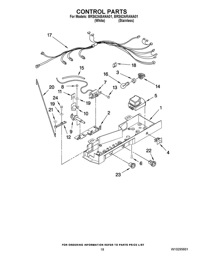 Diagram for BRS62ABANA01
