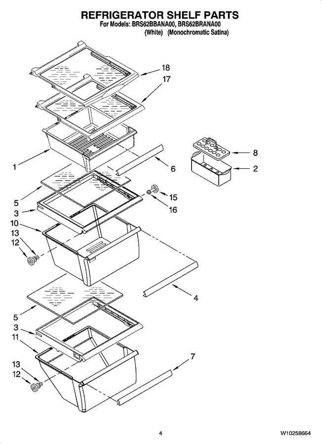 Diagram for BRS62BBANA00