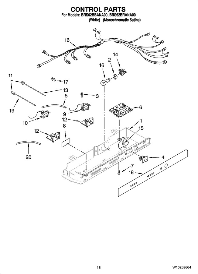Diagram for BRS62BBANA00