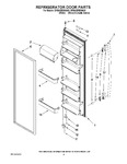 Diagram for 06 - Refrigerator Door Parts