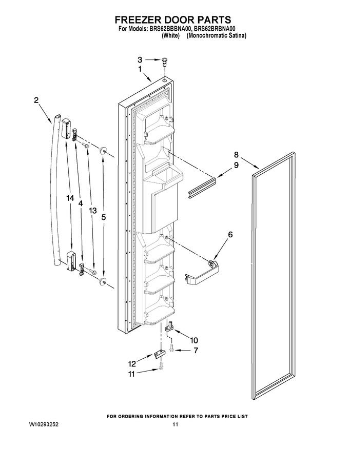 Diagram for BRS62BBBNA00