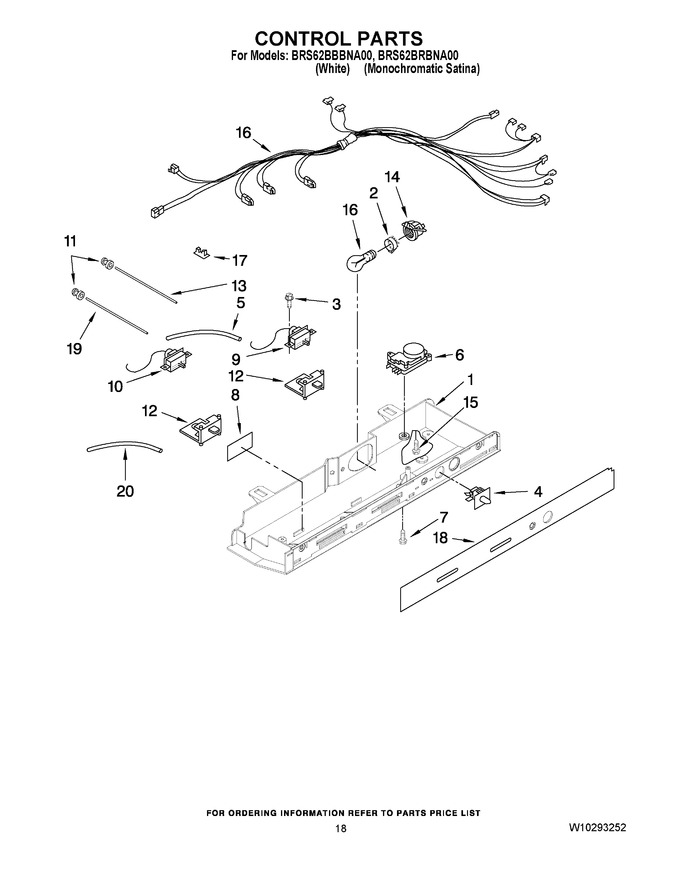 Diagram for BRS62BBBNA00