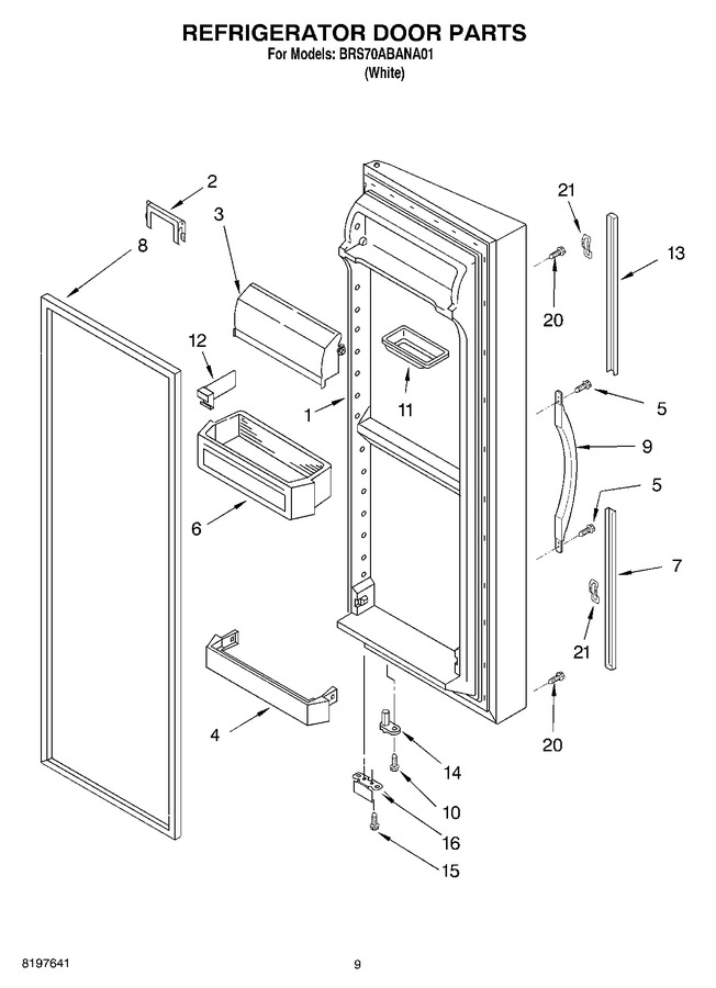 Diagram for BRS70ABANA01