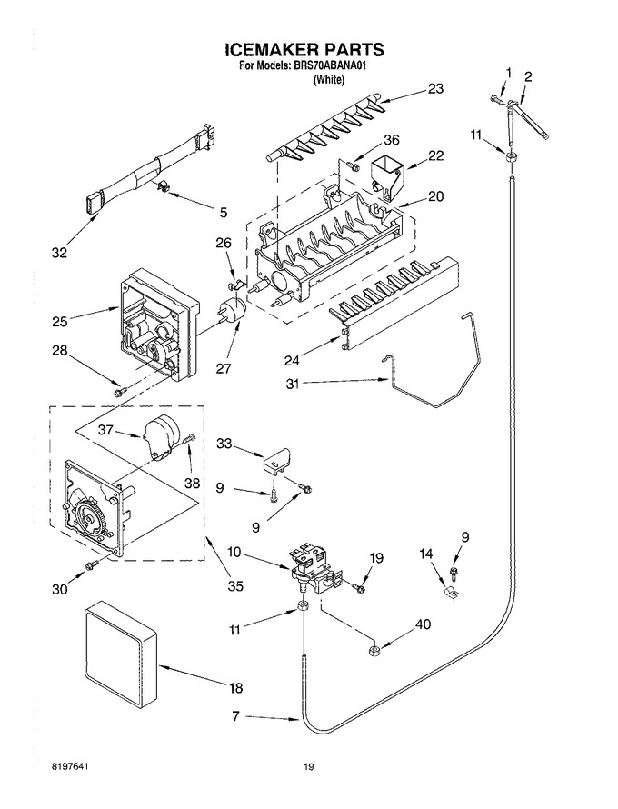 Diagram for BRS70ABANA01