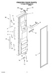 Diagram for 07 - Freezer Door Parts