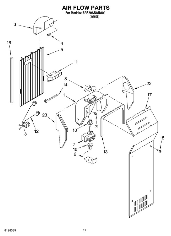 Diagram for BRS70ABANA02