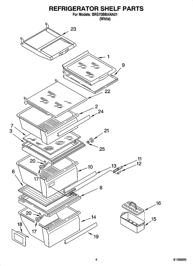 Diagram for BRS70BBANA01