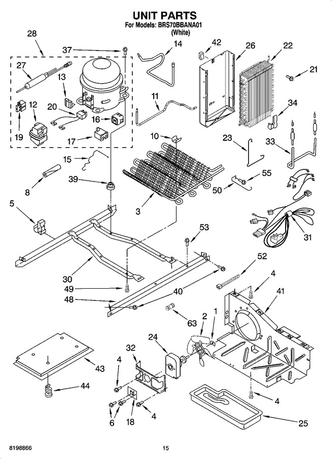 Diagram for BRS70BBANA01