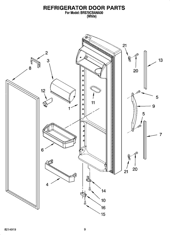 Diagram for BRS70CBANA00