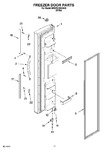 Diagram for 07 - Freezer Door Parts