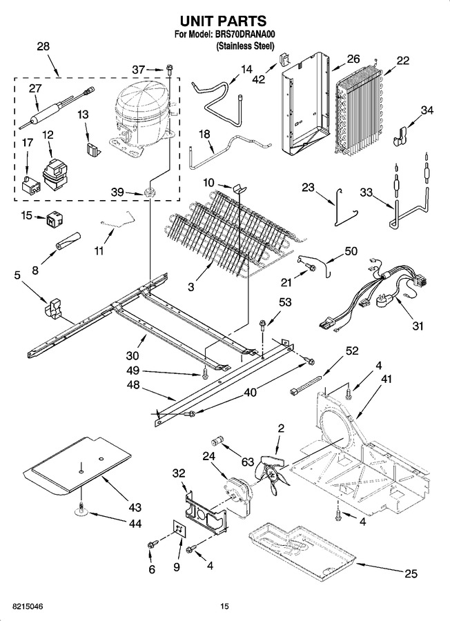 Diagram for BRS70DRANA00
