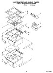 Diagram for 03 - Refrigerator Shelf Parts