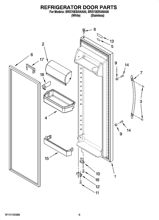 Diagram for BRS70ERANA00