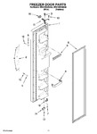 Diagram for 07 - Freezer Door Parts