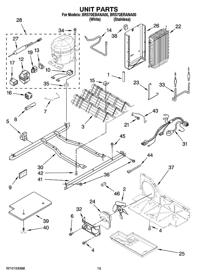 Diagram for BRS70ERANA00
