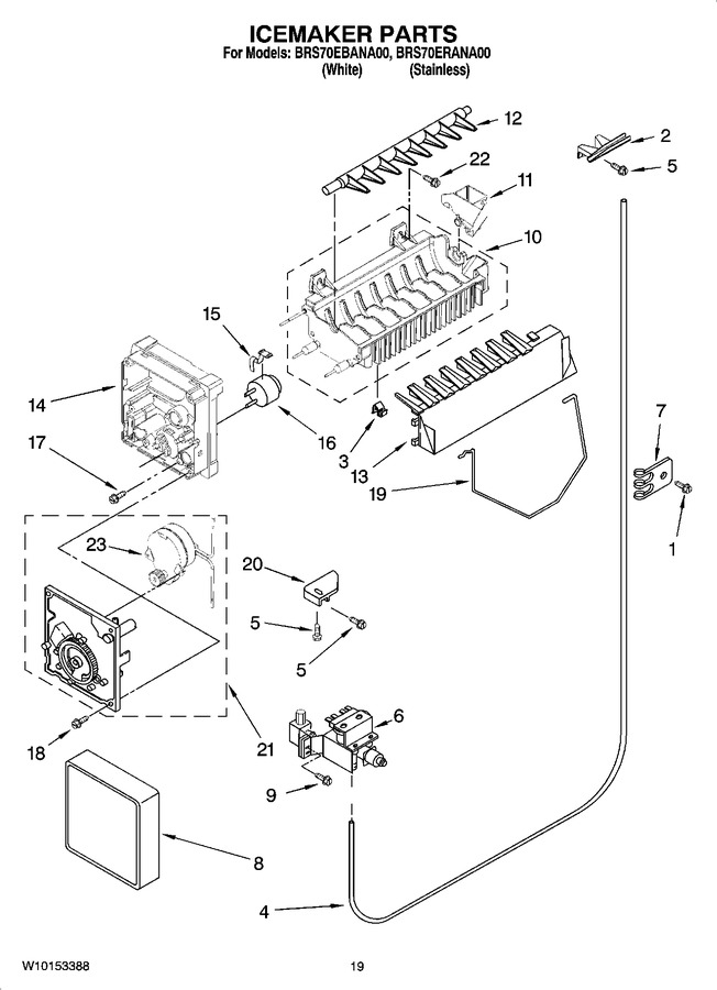 Diagram for BRS70ERANA00