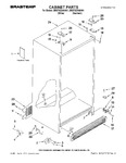 Diagram for 01 - Cabinet Parts