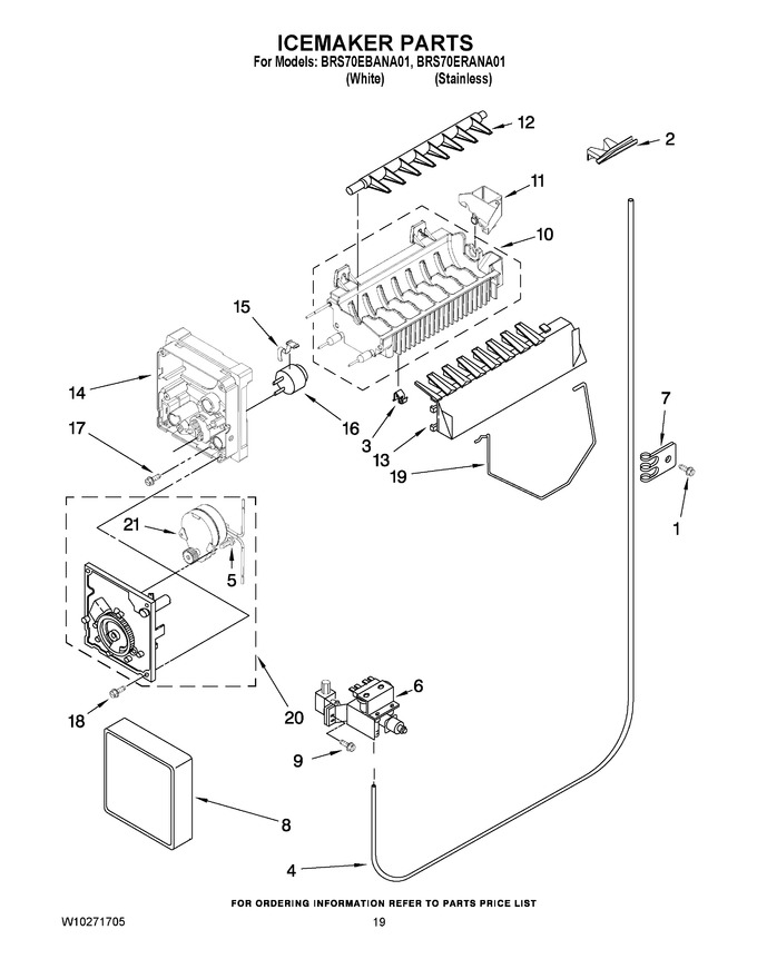 Diagram for BRS70EBANA01