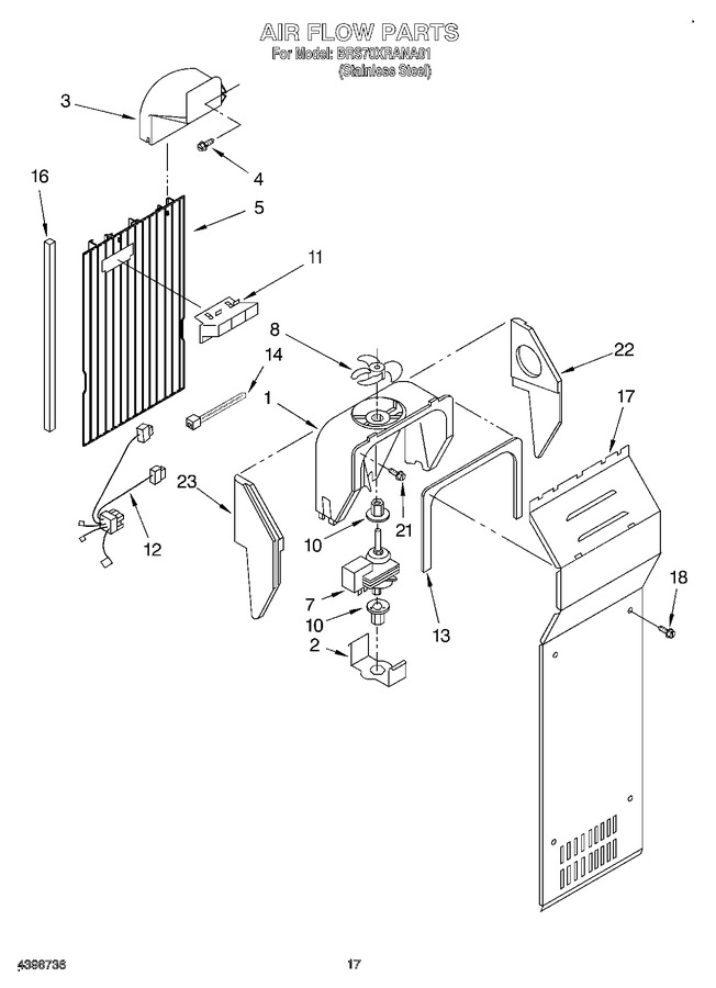 Diagram for BRS70XRANA01