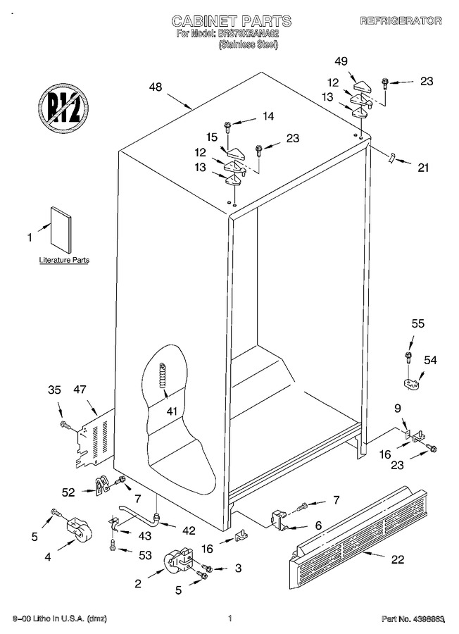 Diagram for BRS70XRANA02