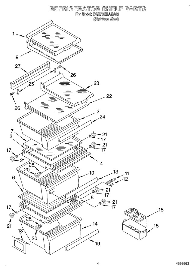 Diagram for BRS70XRANA02