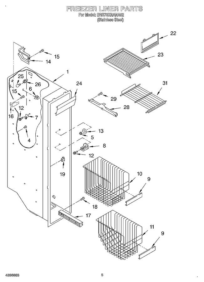 Diagram for BRS70XRANA02
