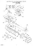 Diagram for 05 - Motor And Ice Container