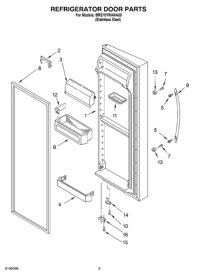 Diagram for BRS70YRANA00