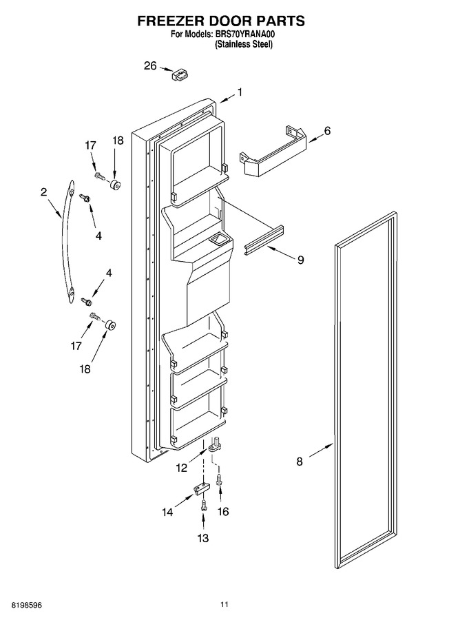Diagram for BRS70YRANA00
