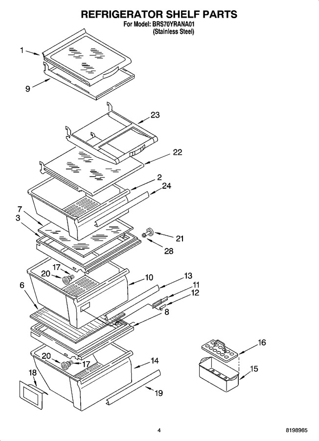 Diagram for BRS70YRANA01