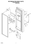 Diagram for 06 - Refrigerator Door Parts