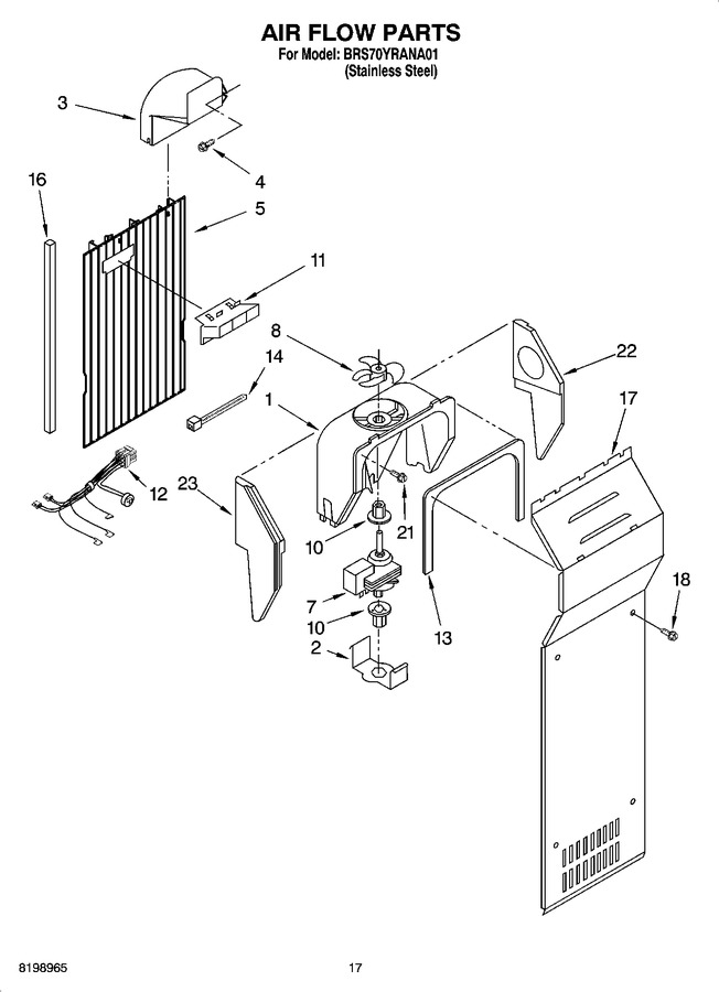 Diagram for BRS70YRANA01