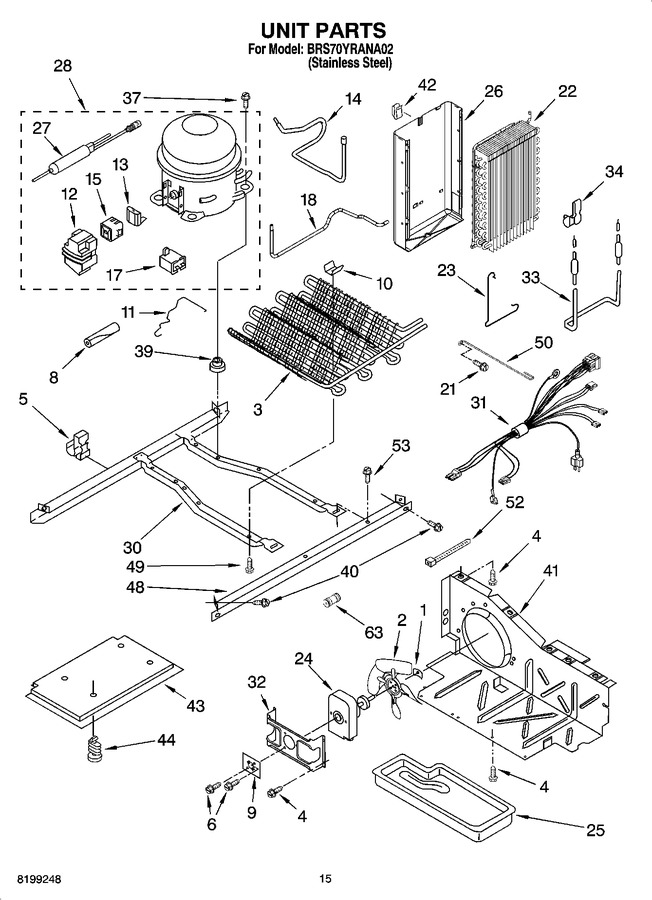 Diagram for BRS70YRANA02