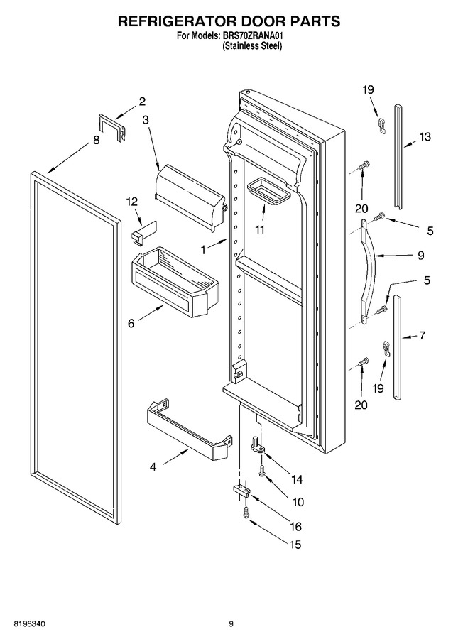 Diagram for BRS70ZRANA01