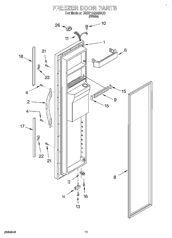 Diagram for BRS71ABANA00