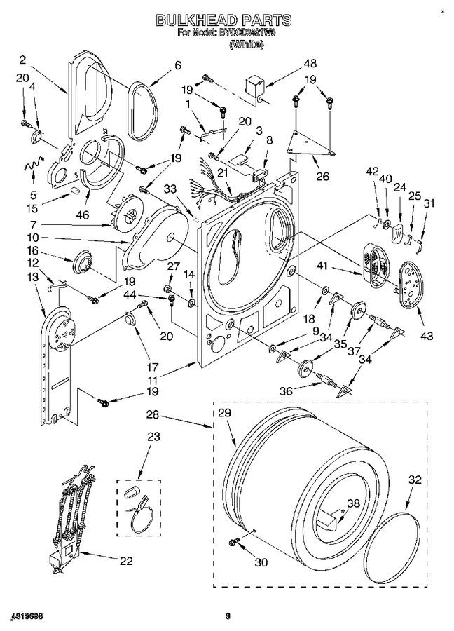 Diagram for BYCCD3421W0