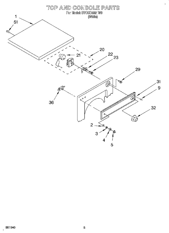 Diagram for BYCCD3921W0