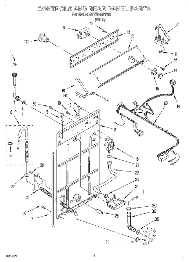 Diagram for BYCW4271W0