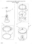 Diagram for 03 - Agitator, Basket And Tub