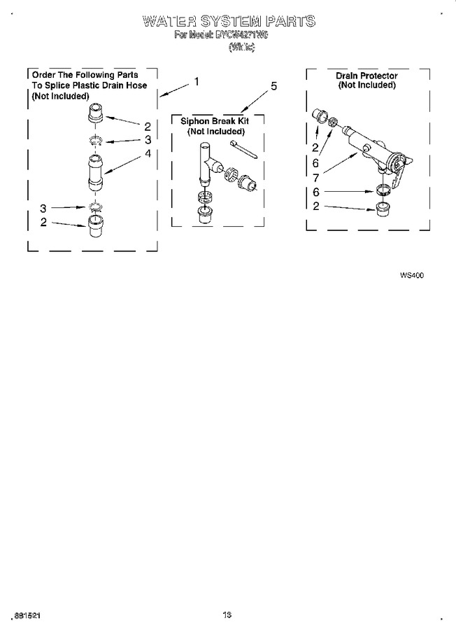 Diagram for BYCW4271W0